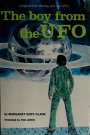 Cover of: The boy from the UFO
