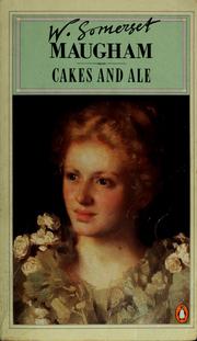 Cover of: Cakes and Ale