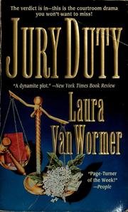 Cover of: Jury duty