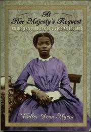 Cover of: At her majesty's request: an African princess in Victorian England