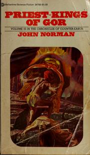 Cover of: Priest-kings of Gor by John Norman