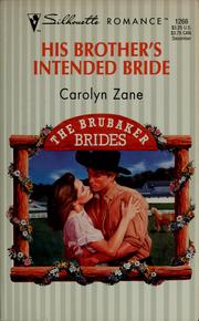 Cover of: His brother's intended bride