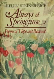 Cover of: Always a springtime by Helen Steiner Rice