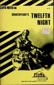 Cover of: Twelfth night: notes ...