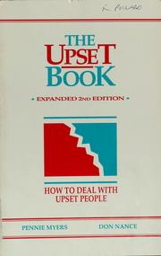 Cover of: The upset book