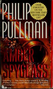 Cover of: The amber spyglass