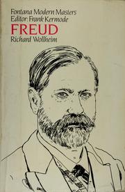 Cover of: Freud (Fontana Modern Masters) by Wollheim, Richard