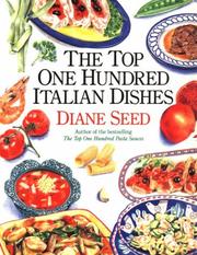 Cover of: The top one hundred Italian dishes