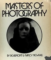 Cover of: Masters of photography
