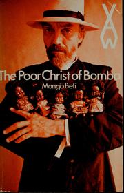 Cover of: The poor crist of Bomba