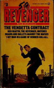 Cover of: The vendetta contract