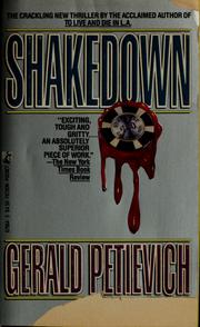 Cover of: Shakedown