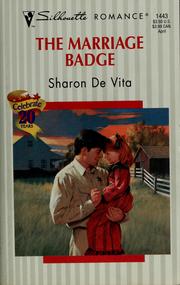 Cover of: The marriage badge