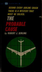 Cover of: The probable cause
