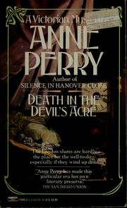 Cover of: Death in the Devil's Acre
