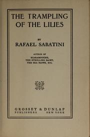 Cover of: The trampling of the lilies