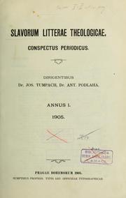 Cover of: Slavorum litterae theologicae: conspectus periodicus