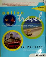 Cover of: Online travel
