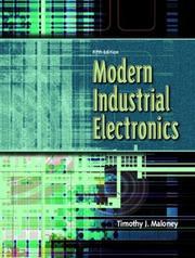 Cover of: Modern Industrial Electronics, Fifth Edition
