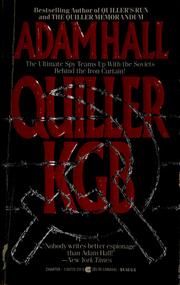 Cover of: Quiller KGB