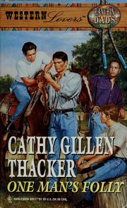 Cover of: Cathy Gillen Thacker