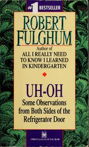 Cover of: Uh-oh by Robert Fulghum