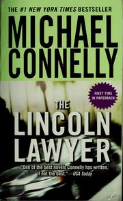 Cover of: The Lincoln lawyer