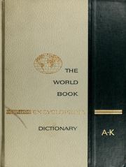 Cover of: The World book encyclopedia dictionary