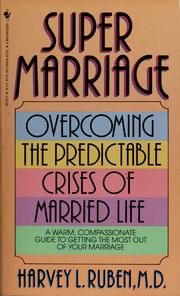 Cover of: Supermarriage;over/