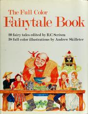 Cover of: The full color fairytale book
