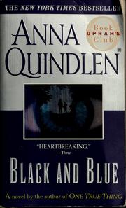 Cover of: Black and blue: a novel
