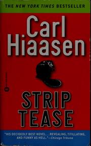 Cover of: Strip tease