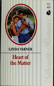 Cover of: Heart of the matter