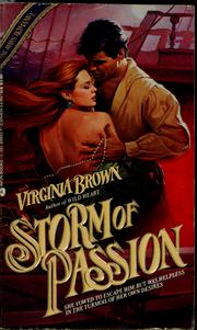 Cover of: Storm of passion