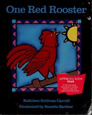 Cover of: One red rooster