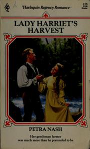 Cover of: Lady Harriet's harvest