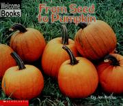 Cover of: From seed to pumpkin