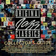 Cover of: Original jazz classics collector's guide
