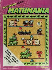 Cover of: Puzzlemania + math =: mathmania