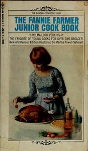 Cover of: The Fannie Farmer junior cook book