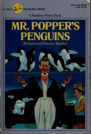 Cover of: Mr. Popper's penguins by Richard Atwater