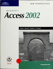 Cover of: New perspectives on Microsoft Access 2002: comprehensive