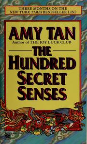 Cover of: The hundred secret senses