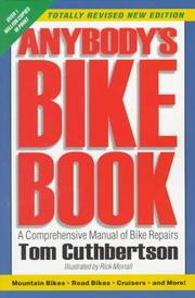 Cover of: Anybody's bike book