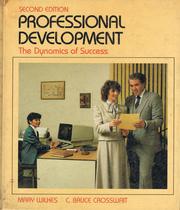 Cover of: Professional development by Mary Wilkes