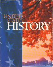 Cover of: United States history for Christian schools