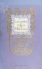 Cover of: Lavender and old lace