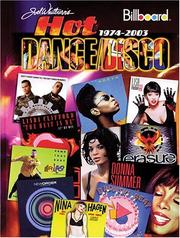 Billboard's Hot Dance/Disco 1974-2003 by Joel Whitburn