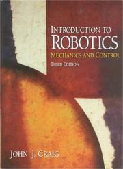 Cover of: Introduction to robotics by John J. Craig