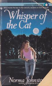 Cover of: Whisper of the Cat